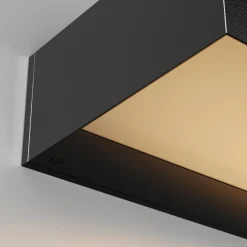 Sklep Kaja Lampa elewacyjna w czarnym kolorze, LED O428WL-L10GF3K z serii LOT