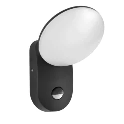 Sklep Kaja Lampa elewacyjna z czujnikiem LED 7W 3000K OWL-6214-S-3K MONTI | Kaja