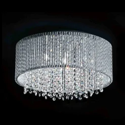 Sklep Kaja Lampa glamour z kryształkami C0207-07D-B5QL ANABELLA | Kaja