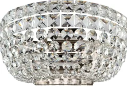 Sklep Kaja Lampa glamour z kryształkami DIA100-WL-02-N BASFOR | Kaja Oświetlenie