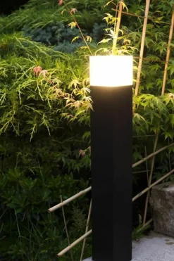 Sklep Kaja Lampa idealna do oświetlenia ogrodu CB-580 DG z serii CUBE | Kaja Oświetlenie