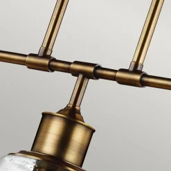 Sklep Kaja Lampa, kolor postarzanego mosiądzu FE-HOBSON-3P-AB z serii HOBSON