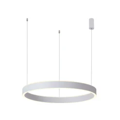 Best Sale Lampa LED ⌀80 PND-56215D-080RPP-WH-3KS4K-TRDIMM BRASCO UP DOWN | Kaja Żyrandole Nowoczesne