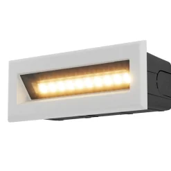 Sklep Kaja Lampa LED do wbudowania ia schodów O045SL-L5W3K z serii BOSCA | Kaja