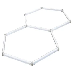 Sklep Kaja Lampa LED na sufit i ścianę LP-0109/2C 4K GEOMETRIC SYSTEM | Kaja