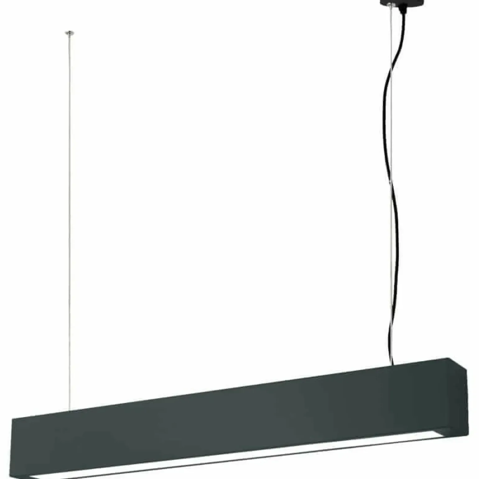 Fashion Lampa LED nad stół 4000K LP-7001/1P 20 BK-63 18/4 IBROS | Kaja Żyrandole Nowoczesne