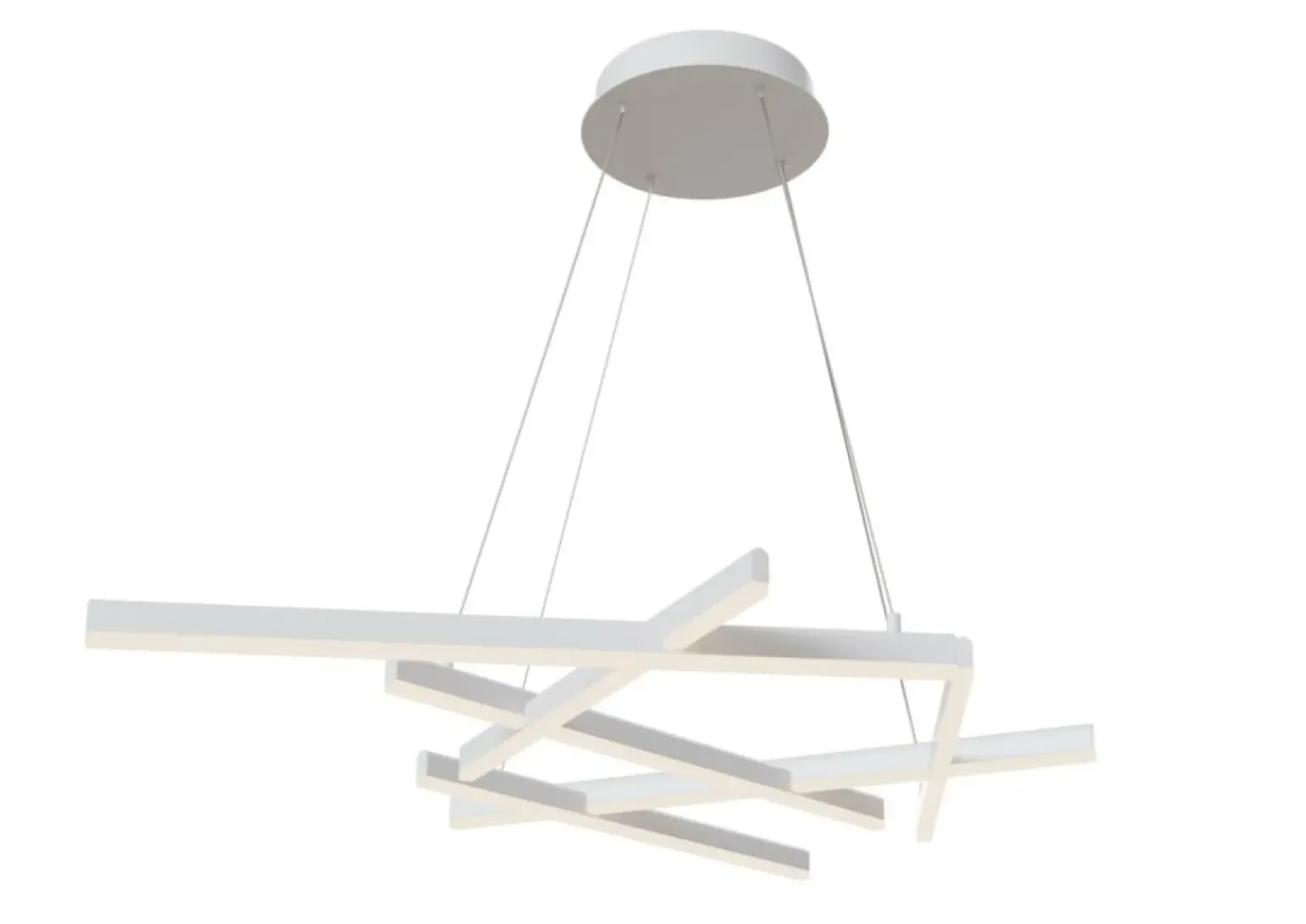 Best Sale Lampa LED o designerskim kształcie MOD016PL-L75W LINE | Kaja Żyrandole Nowoczesne