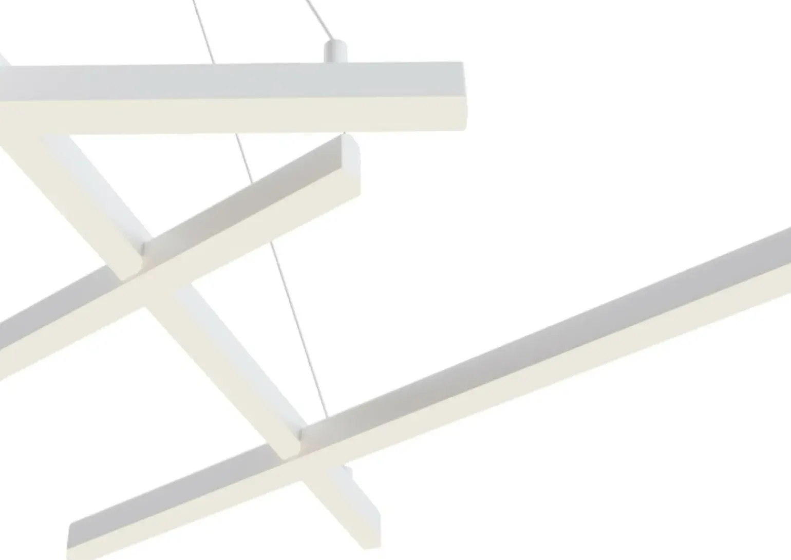 Best Sale Lampa LED o designerskim kształcie MOD016PL-L75W LINE | Kaja Żyrandole Nowoczesne