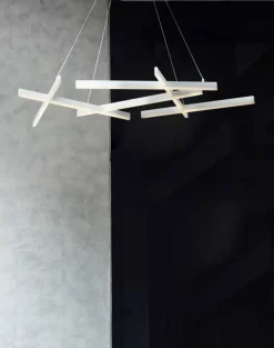 Best Sale Lampa LED o designerskim kształcie MOD016PL-L75W LINE | Kaja Żyrandole Nowoczesne