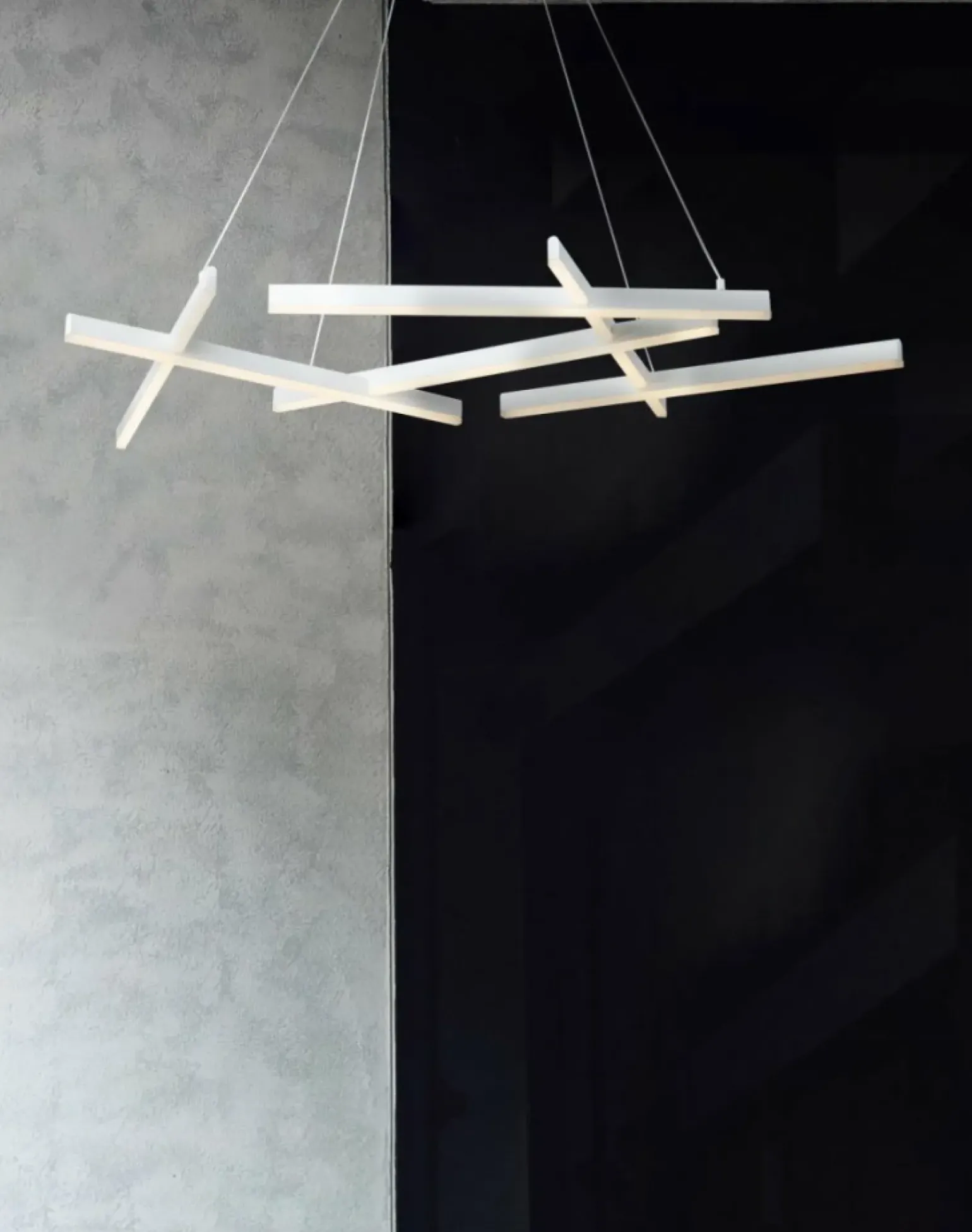 Best Sale Lampa LED o designerskim kształcie MOD016PL-L75W LINE | Kaja Żyrandole Nowoczesne