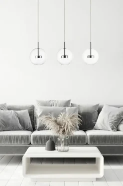 Online Lampa LED o klasycznym kształcie P0428-03J-B5AC ENCELADUS | Kaja Żyrandole Nowoczesne