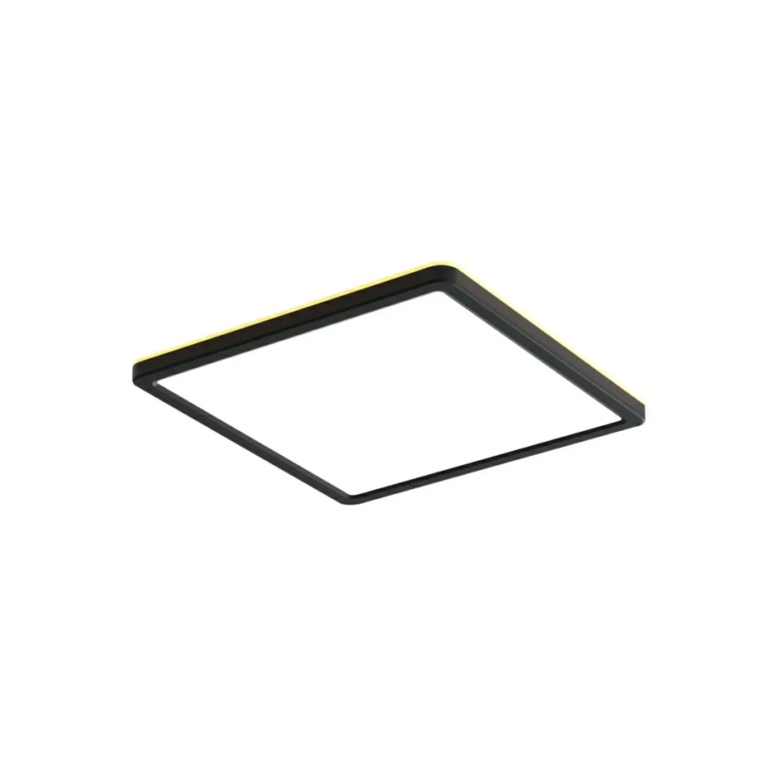 Sklep Kaja Lampa LED ze świecącą ramką 23x23 PLF-39573-230S-22W-BL ALERIA | Kaja