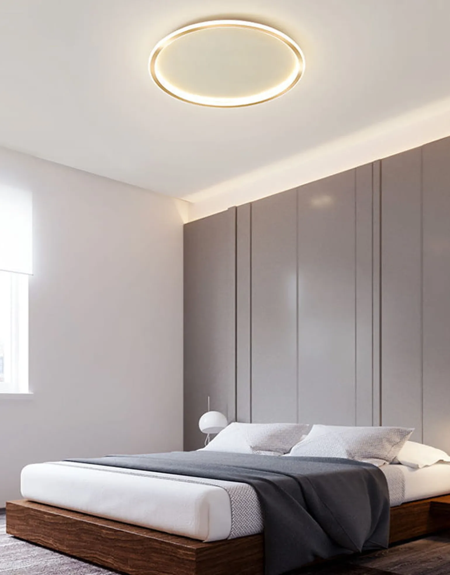 Sklep Kaja Lampa LED zmienna barwa światła ABR-PLO-30W-40CM-CCT CERCHIO | Kaja