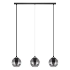 Outlet Lampa listwa z dymionymi kloszami 98652 ARISCANI | Kaja Oświetlenie Żyrandole Nowoczesne