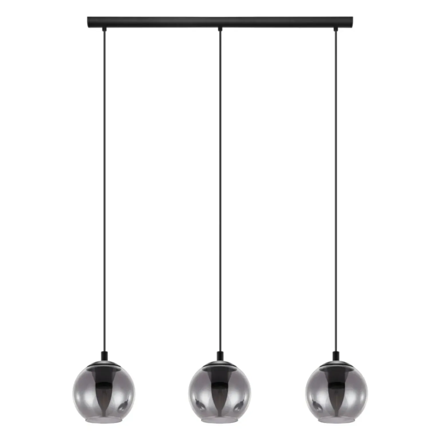 Outlet Lampa listwa z dymionymi kloszami 98652 ARISCANI | Kaja Oświetlenie Żyrandole Nowoczesne