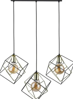 Store Lampa listwa z geometrycznymi kloszami TK 2699 ALAMBRE | Kaja Żyrandole Nowoczesne