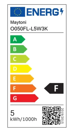 Sklep Kaja Lampa mocowana w ziemi, LED 5W O050FL-L5W3K z serii BERN