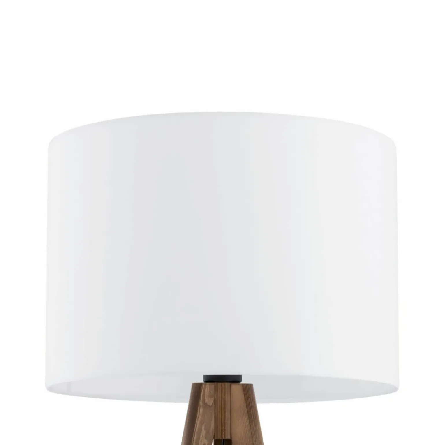 Sklep Kaja Lampa na ciemnych, drewnianych nogach TK 16003 GRAND ORZECH | Kaja