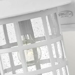 Sklep Kaja Lampa naścienna, teksturowana biel HK-FREEPORT2-L-TWH z serii FREEPORT