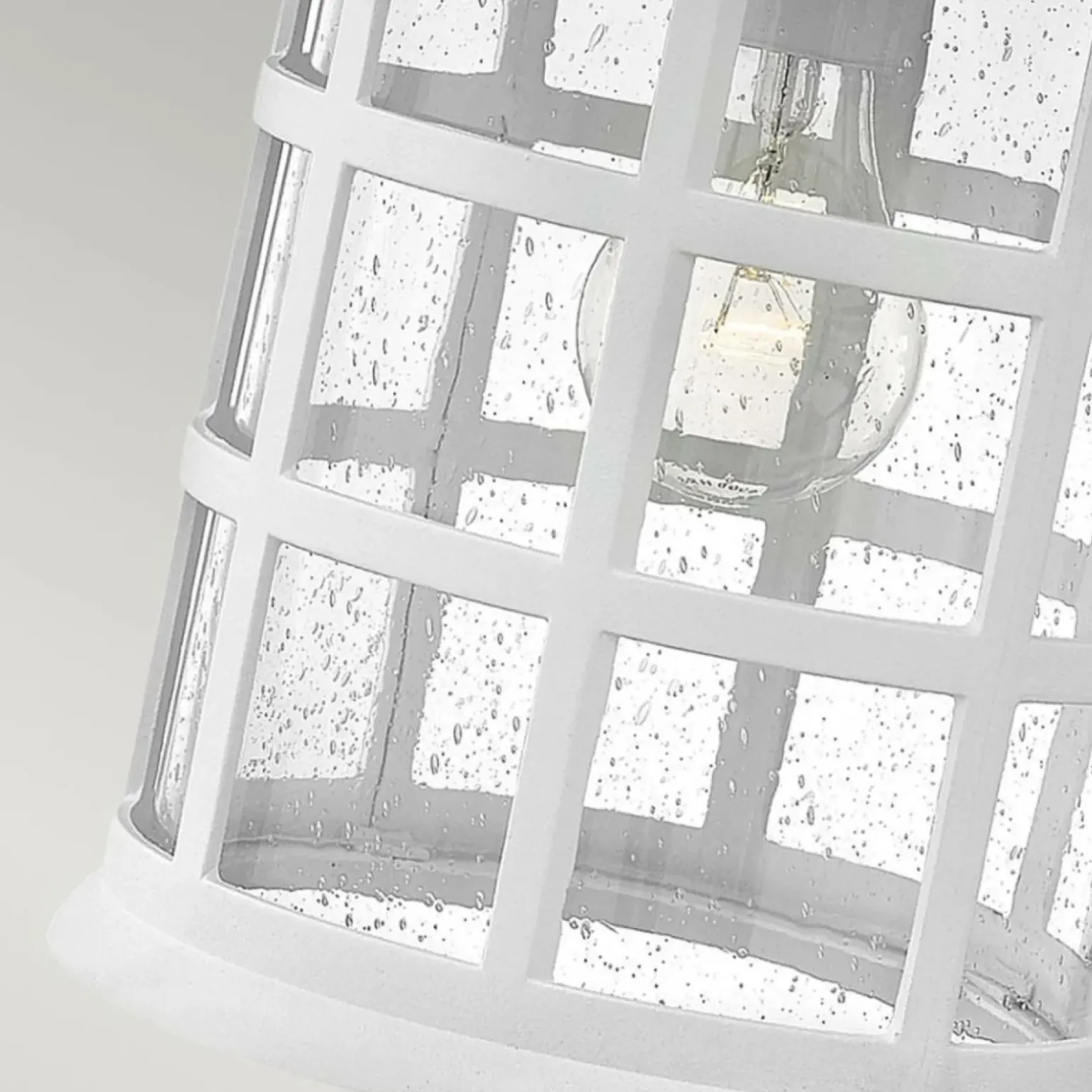 Sklep Kaja Lampa naścienna, teksturowana biel HK-FREEPORT2-L-TWH z serii FREEPORT