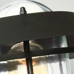 Sklep Kaja Lampa naścienna z czujnikiem ruchu HELSINGOR-PIR-BK z serii HELSINGOR