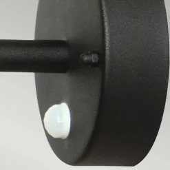 Sklep Kaja Lampa naścienna z czujnikiem ruchu HELSINGOR-PIR-BK z serii HELSINGOR