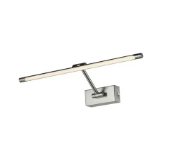 Sklep Kaja Lampa nad obraz lub lustro 48cm AZ2649 DAVINCI SANDY NICKEL | Kaja