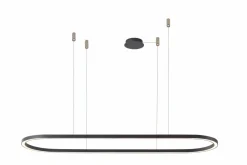 Clearance Lampa nad stół, ledowy zwis 150cm szerokości AZ5057 ELENA | Kaja Żyrandole Nowoczesne