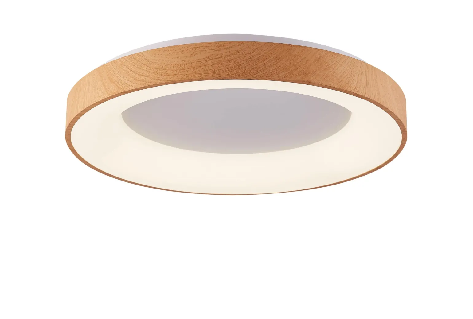 Sklep Kaja Lampa natynkowa do sypialni ⌀80cm z pilotem AZ4997 SANTANA | Kaja