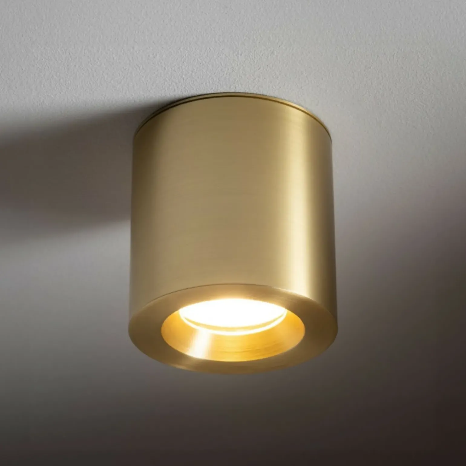 Sklep Kaja Lampa natynkowa na żarówkę GU10 8,5x8,5cm 10716 CEARA | Kaja