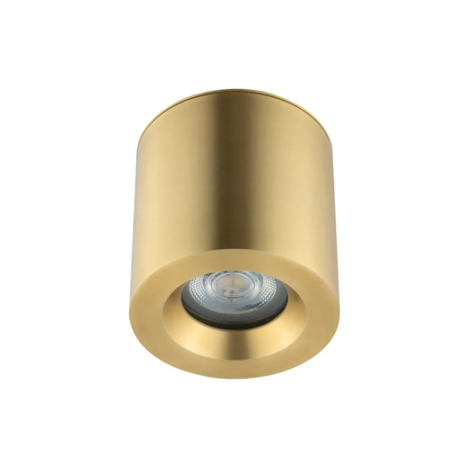 Sklep Kaja Lampa natynkowa na żarówkę GU10 8,5x8,5cm 10716 CEARA | Kaja