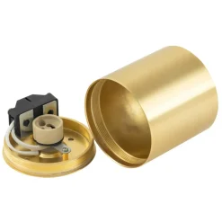 Sklep Kaja Lampa natynkowa na żarówkę GU10 8,5x8,5cm 10716 CEARA | Kaja