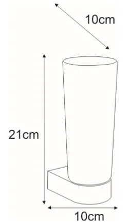Sklep Kaja Lampa nowoczesna, łazienkowa K-L8908-1W AQUA | Kaja Oświetlenie