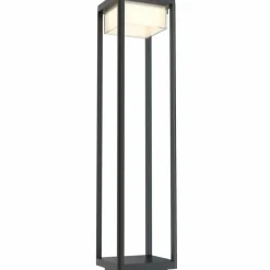 Sklep Kaja Lampa ogrodowa 80cm słupek O021FL-L10B3K BAKER STREET | Kaja