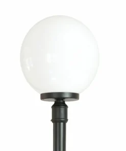 Sklep Kaja Lampa ogrodowa, czarna podstawa OGMWN 1 300 z serii KULE CLASSIC | Kaja Oświetle