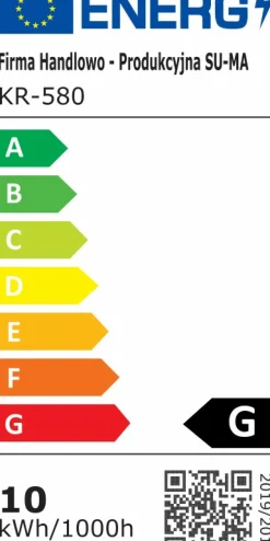 Sklep Kaja Lampa ogrodowa do oświetlenia podjazdu KR-580 z serii KARO | Kaja Oświetlenie