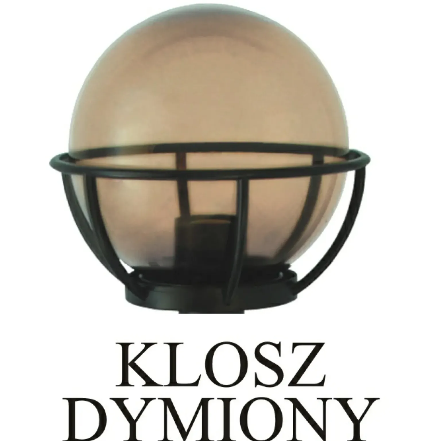 Sklep Kaja Lampa ogrodowa K-ML-OGROD 250 0.6 - dymiony