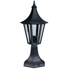 Sklep Kaja Lampa ogrodowa K-5010S - czarna