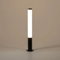 Sklep Kaja Lampa ogrodowa LED z białym, wąskim kloszem 11374 MIA LED | Kaja