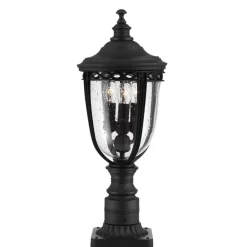 Sklep Kaja Lampa ogrodowa, na 3 żarówki FE-EB3-M-BLK z serii ENGLISH BRIDLE
