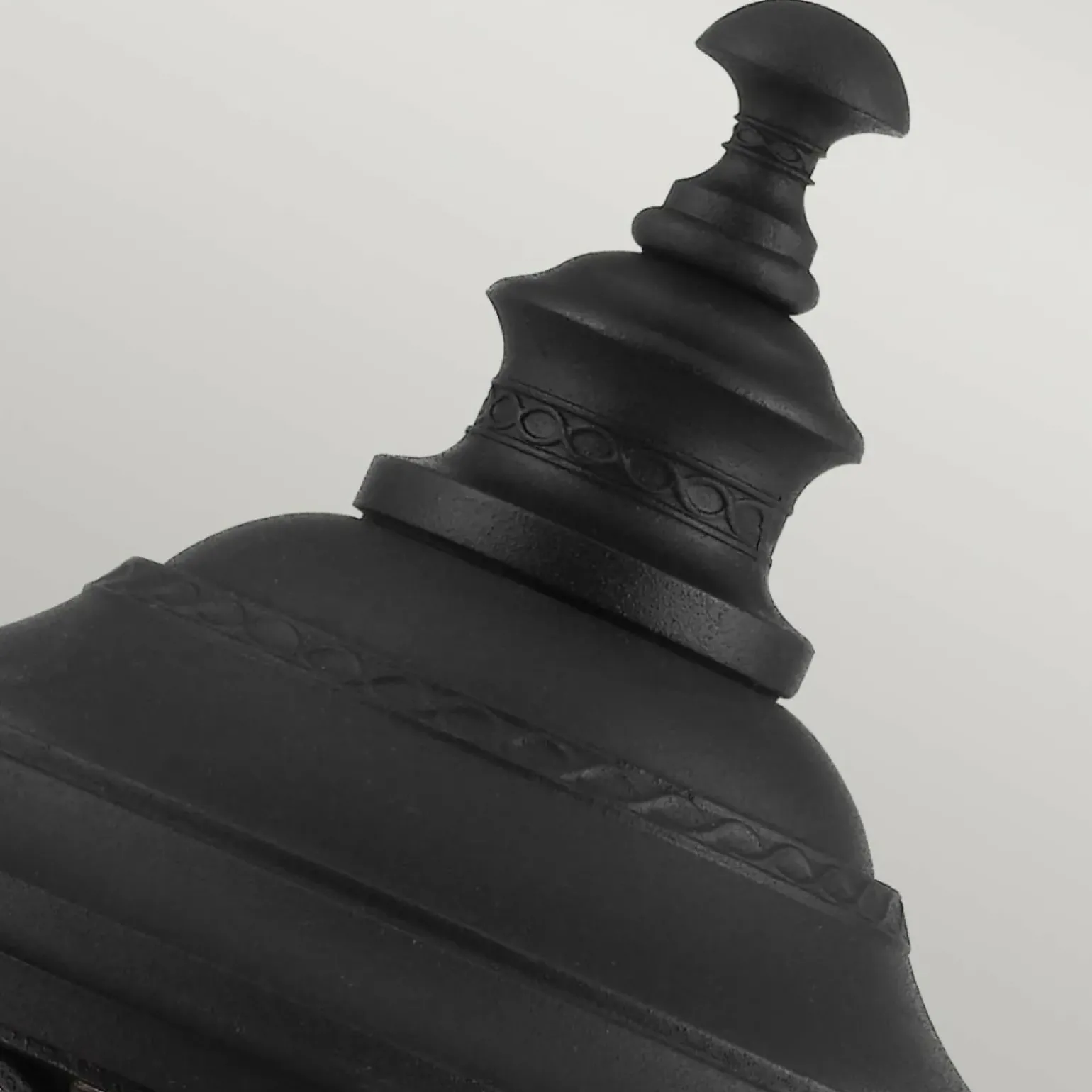 Sklep Kaja Lampa ogrodowa, na 3 żarówki FE-EB3-M-BLK z serii ENGLISH BRIDLE