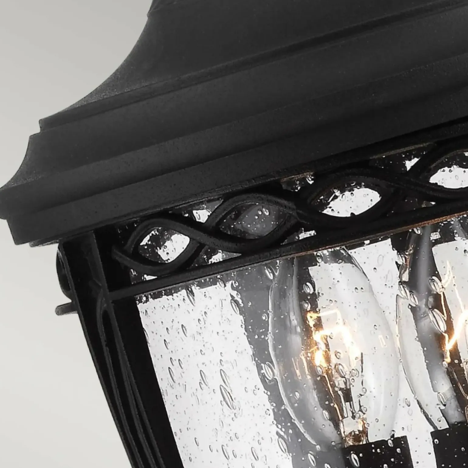 Sklep Kaja Lampa ogrodowa, na 3 żarówki FE-EB3-M-BLK z serii ENGLISH BRIDLE