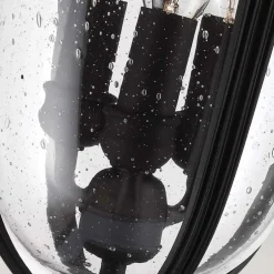 Sklep Kaja Lampa ogrodowa, na 3 żarówki FE-EB3-M-BLK z serii ENGLISH BRIDLE