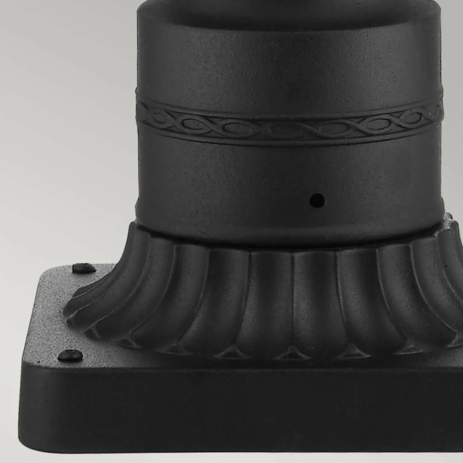 Sklep Kaja Lampa ogrodowa, na 3 żarówki FE-EB3-M-BLK z serii ENGLISH BRIDLE