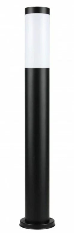 Sklep Kaja Lampa ogrodowa o klasycznym wyglądzie ST 022-650 BL z serii INOX | Kaja Oświetle