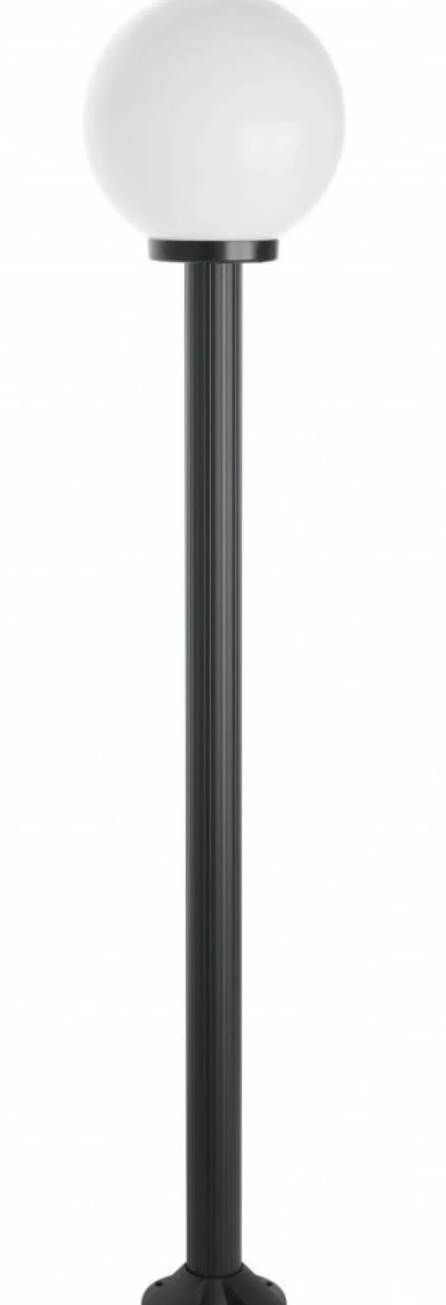 Sklep Kaja Lampa ogrodowa, pionowa, czarna podstawa K 5002/1/K 250 z serii KULE | Kaja Oświ