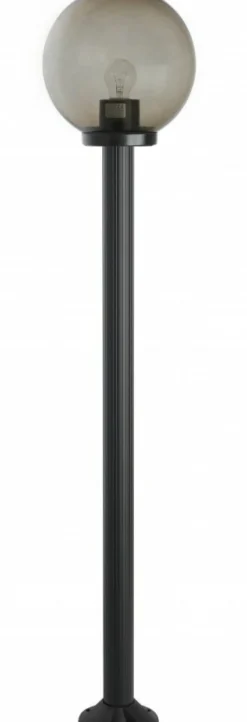 Sklep Kaja Lampa ogrodowa, pionowa, czarna podstawa K 5002/1/K 250 z serii KULE | Kaja Oświ