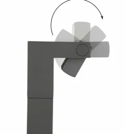 Sklep Kaja Lampa ogrodowa, regulacja kąta świecenia RT-580 z serii ROTA | Kaja Oświetlenie