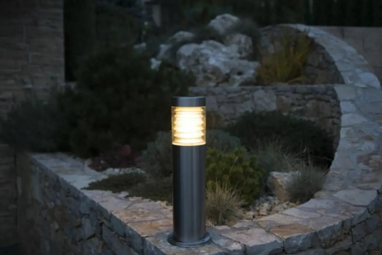 Sklep Kaja Lampa ogrodowa stalowa, oświetlenie dróg 91065L-500 z serii JOY | Kaja Oświetlen