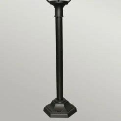 Sklep Kaja Lampa ogrodowa stojąca, czarna GLENBEIGH-PILLAR z serii GLENBEIGH